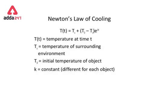 cliffton m. fischbach|Newton’s law of cooling says that the rate at which a body ...